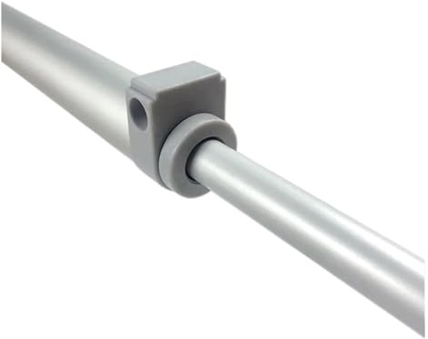 Chiudiporta automatico regolabile per porte scorrevoli, balcone e cucina, dispositivo di chiusura a buffer adatto per porte di larghezza 750-1300 mm, facile da installare, funzionamento sicuro e
