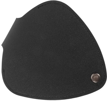 Cabilock Bolsa para Guardar Púas de Guitarra de Madera Portátil Organizador de Púas para Guitarra Acústica Banjo Ukelele Estuche para Guardar