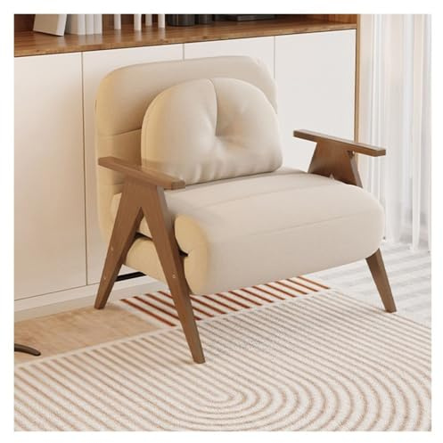 Bäddsoffa Konvertibel loveseat bäddsoffa, justerbar sovfåtölj med for små utrymmen(Khaki,86cm)