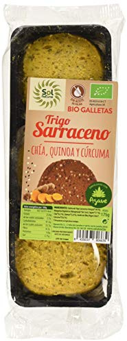 GALLETAS DE TRIGO SARRACENO CHÍA QUINOA