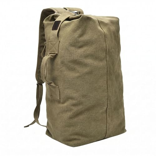 Multifunktions Große Kapazität Leinwand Sports Fitness Tasche Wandern Camping Militärische Taktische Tasche Reiserucksack