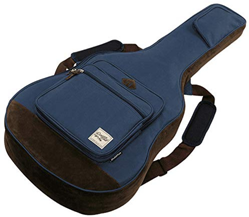 Ibanez IAB541-NB funda Powerpad para guitarra acústica, azul marino