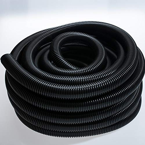 daniplus 21 Mtr. Staubsaugerschlauch Ø 35mm, Reparaturschlauch, Saugschlauch, Schlauch für Staubsauger/Meterware