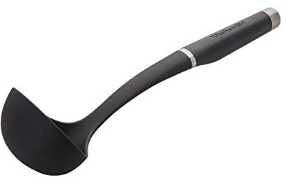 KitchenAid KO006OHOBA Gourmet Nylon Ladle,Black