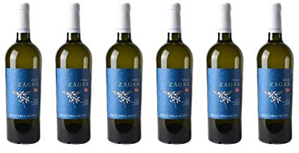 6 bottiglie di Sicilia Grillo DOCZagra | Cantina Valle dell'Acate | Annata 2017