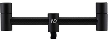 New Direction Tackle 2 Rod Carbon Buzz bar 5.5 inch for Carp Fishing