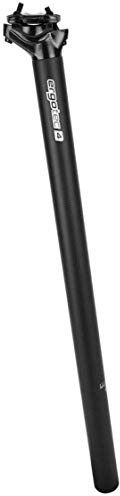 ERGOTEC Seat Post ATAR 27.2x300 AL356 T6, Offset 15mm Black Sand