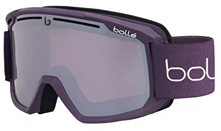Bollé Unisex-Erwachsene Maddox Skibrillen, Purple Matte, Medium Large