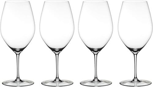 RIEDEL 00 Collection 001 Rotweinglas, 4 Stück