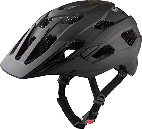 ALPINA ANZANA TOCSEN - Smarter, Komfortabler & Sicherer Enduro Fahrradhelm Mit Integriertem Sturzsensor & Notrufsystem Für Erwachsene
