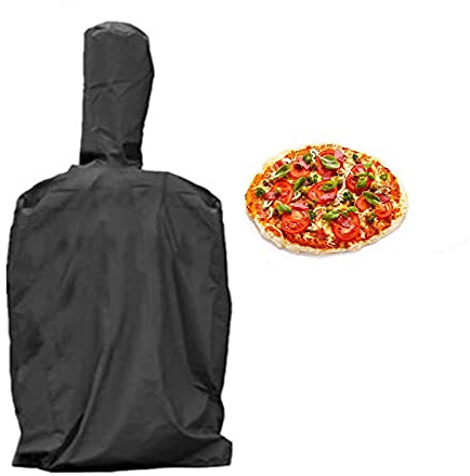 XHDZSW Abdeckhaube Für Pizzaofen,Pizzaofenabdeckung,Pizza-Ofen Universal Wetterschutz-Haube,Oxford 210D Wasserdicht Staubabweisend (165 x 65 x 45 cm)