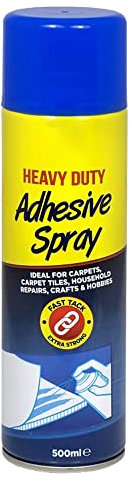 1ABOVE 500ML Heavy Duty Adhesive Spray Ideal for Ideal for carpets, flooring,tiles and Also Can be used for arts and crafts (1)