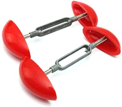 Homoyoyo Embauchoir Réglable en Aluminium pour Chaussures à Talons en Cuir pour Femmes la Douleur et Élargit Chaussures Légèrement Petites ou Étroites 1 Paire