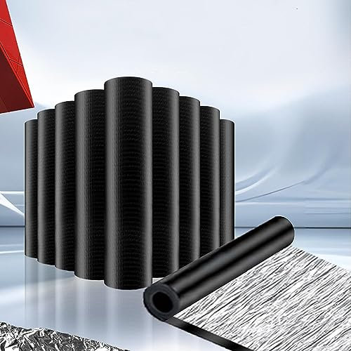 Aluminium Wasserdichtes Klebeband Butylband,Selbstklebendes Bitumenband Dachpappe,Stark Klebend Wetterfest Reparatur-klebeband,Dichtband,Für Rohr/Dachleck/Fensterabdichtung (0.5x8m)
