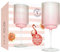 Ferdinand's Rosé Aperitivo Gläser 4er Pack - 540ml Perfekt für Aperitivo, Cocktails und Mixgetränke