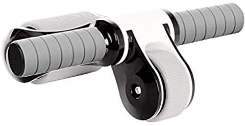 UsmAsk Abdominal Wheel Roller Trainer Ab Roller Wheel Trainingsgerät, mit Trainingspad, Fitnessgerät, für das Heimtrainingsgerät im Fitnessstudio