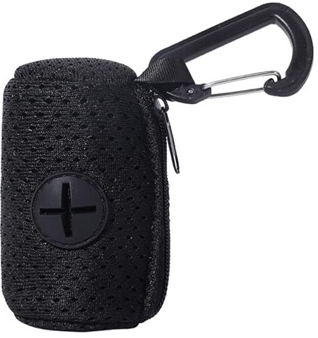 ROYALEAD Hundekotbeutelspender, praktischer Kotbeutelspender für Hundekotbeutel, Haustier, Outdoor, Spazierengehen, Kotbeutelhalter