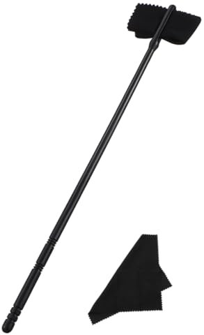 ifundom Flötenreinigungszubehör 1 Satz Flötenreinigungswerkzeuge Stangen Tücher Kratzfeste Musiker