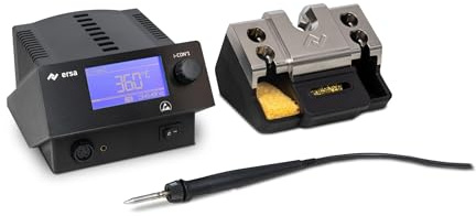 ERSA i-CON 1 MK2 ESD Profi-Lötstation 50–450°C mit i-TOOL MK2 150W, One-Touch Bedienung, Auto-Standby, Tip'N'Turn Ablageständer 0A58
