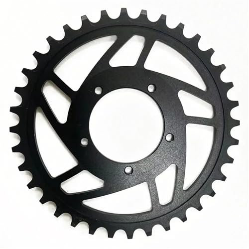 eumenghe for Ba-fang BBS 01 02 36T Kettenblatt Offset Korrektur Elektrisches Fahrrad Kettenblatt Aluminiumlegierung 6061-Ebike Ersatzteile