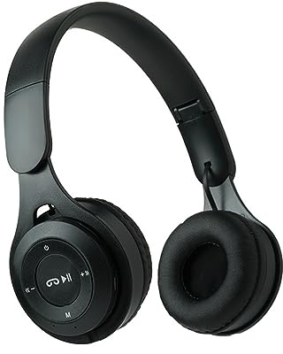 Bluetooth Headphones Over Ear, Kids Bluetooth 5.0 Wireless Headphones for Adults and Children, Foldable Lightweight Boys and Girls Headset with Microphone, SD/TF for Online Class, PC, Phone, Travel