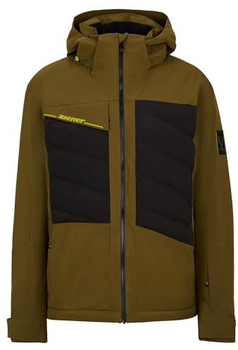 Ziener Herren Tidal-z Ski-Jacke/Snowboard-Jacke | atmungsaktiv, wasserdicht (1er Pack)