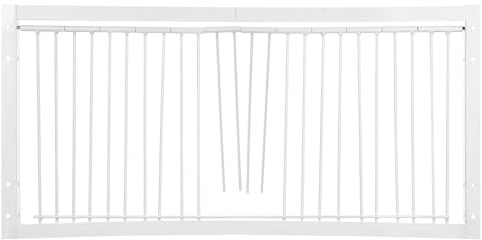 jojofuny Porte Entrée pour Pigeons Fer Renforcé Porte Activité Sécurisée pour Oiseaux de Course et Facile à Installer Accessoire de Fournitures pour Pigeons