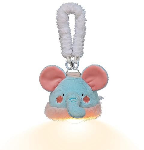 Luce Notturna Per Bambini - Lampada Da Appendere, Simpatica Lampada In Peluche, Luce Calda A Forma Di Animale, Lampade Di Design A Forma Di Cartone Animato Per Bambini | Per La Decorazione Della
