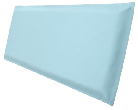GRADENEVE Pannelli Murali in Pvc Autoadesivi Anticollisione per Cameretta Ragazzo Ragazza, Cuscino Protettivo da Parete 3d per Protezione Muro e Decorazione Camera, Blu