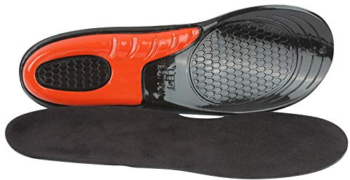INSOLES UK SIZE 3 - 12 AVAILABLE FOR WORK BOOTS HIKING RUNNING TRAINERS FOOT SUPPORT HEEL SHOE INSERTS GEL MASSAGING INSOLES LARGE(8-12 UK)