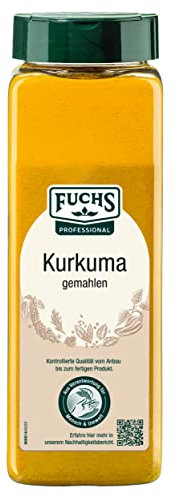 Fuchs Professional Kurkuma gemahlen, 550 g 0160193