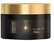 Sebastian Professional Dark Oil Mask | Maschera Leggera, Effetto Seta Senza Appesantire | Capelli Lisci e Setosi Nutriente, Dona Corposità e Lucentezza | Per Tutti i Tipi di Capelli | 150ml