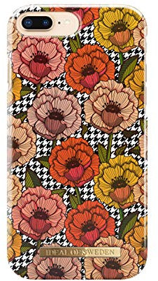 IDEAL OF SWEDEN Handyhülle für iPhone 8 Plus / 7 Plus / 6 Plus / 6s Plus (AW2019) (Retro Bloom)