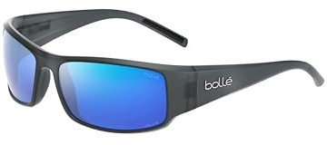Bollé Unisex King Bolle King Sunglasses, Matte Tortoise/Dark Tlb, 12118