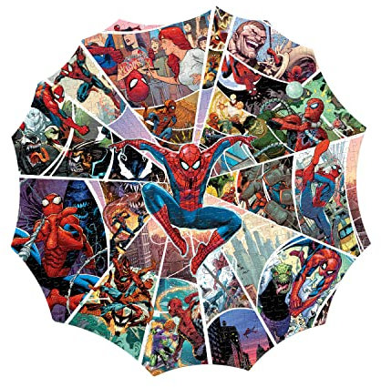 Paladone Spiderman 750pc Jigsaw Puzzle | Officially Licensed Superhero Merchandise