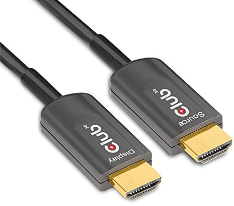 Club 3D Cavo HDMI ad alta velocità certificato AOC 4K120Hz/8K60Hz unidirezionale ST 15 metri