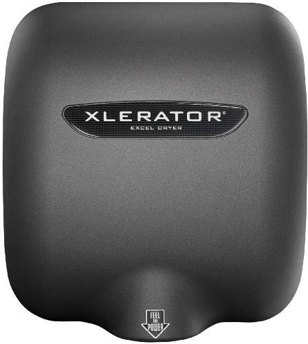 XLERATOR HAND DRYERS, XL-GR-208-277, Graphite, 208-277V