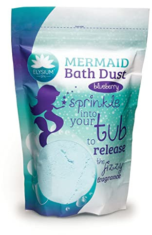 Elysium Spa Blueberry Scented Mermaid Bath Dust