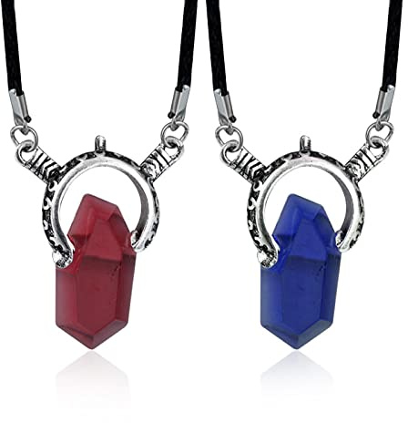 Luunay Devil May Cry Collana Demon Hunter Soul Stone Gioielli Ciondolo Gioielli Accessori