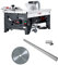 Mafell Erika85 Unterflurzugsäge 230V Anschlaglineal HM-Blatt 250x2,8/3,2x30mm