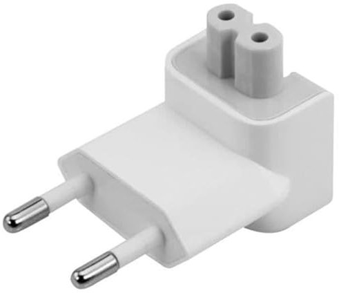 TOP CHARGEUR * Adattatore Presa di Corrente EU per Caricabatterie Apple Macbook iPhone iPod iPad