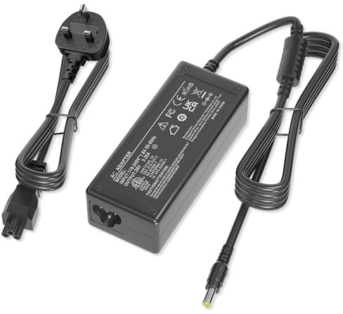 65W 45W Laptop Charger for Acer Aspire 1 3 5 E1 E5 E15 ES1 V3 V5 V7 R3 R7 A114-31 A114-32 A314-31 A315 A515 A515-43 5250 5332 5349 5532 5534 N17Q4 N19C1 AC Adapter Power Supply Cord 5.5 * 1.7