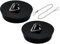 Frap Abflussstopfen 2 Pack Waschbeckenstöpsel,Ø 45.5 to 42 mm Badewannenstöpsel mit 35 cm Stöpsel Kette, Waschbecken Stöpsel Verschluss, Abfluss Stöpsel für Waschbecken Spülbecken Küchenspüle