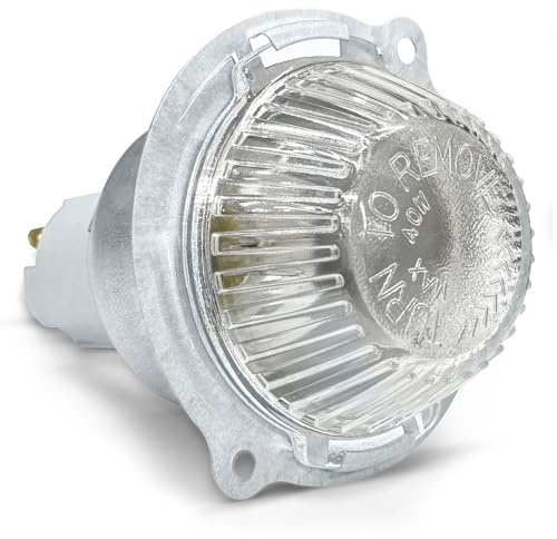WB08T10002 Oven Light Bulb Replacement for GE Kenmore Ovens, Indicator Light Bulb,Wall Oven Light Assembly AP2019709