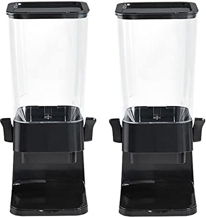 2 x Thekenspender,Thekenbehälter,Thekenhalter für Bonbonspender,schwarz