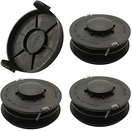 3405685 Rasentrimmerspule Ersatz für Ein-hell GC-ET 4530 RTV 400 RTV 550 RTV 550/1, kompatibel mit 3405685 Ein-hell Rasentrimmer, 2 mm Akku-Trimmerfaden 9,8 m (4 Stück)