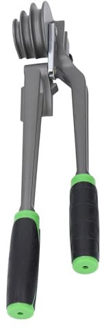 Tube Bender, 1/4 3/8 1/2 Inch 180° OD Copper Aluminum Alloy Tubing Bender with Ergonomic Handle, Manual Pipe Bender for Copper, Brass, Aluminum, Thin Steel Pipes, HVAC Water Gas