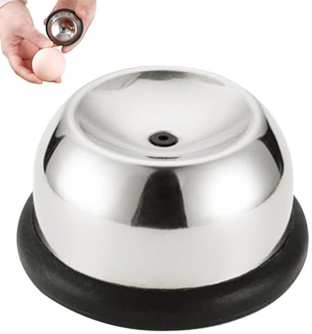 Perforador de huevos, recogedor de huevos, perforador manual de huevos con base de plástico, punta de huevo de aguja de acero inoxidable 304, cortador de huevos, dispositivo de huevo perforador,