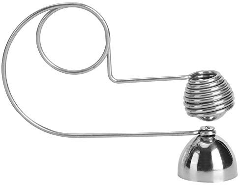 ANKROYU Apriuovo in Acciaio Inossidabile, Apriuovo da Cucina Antiruggine, Apriscatole per Uova, Rompiuova Multifunzione, Utensile da Cucina per Aprire i Gusci delle Uova Separando