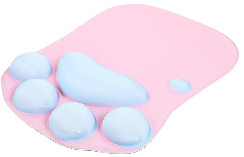 DIYEAH Mauspad Mit Handgelenkstütze Ergonomisches Mauspad Mit Handballenauflage